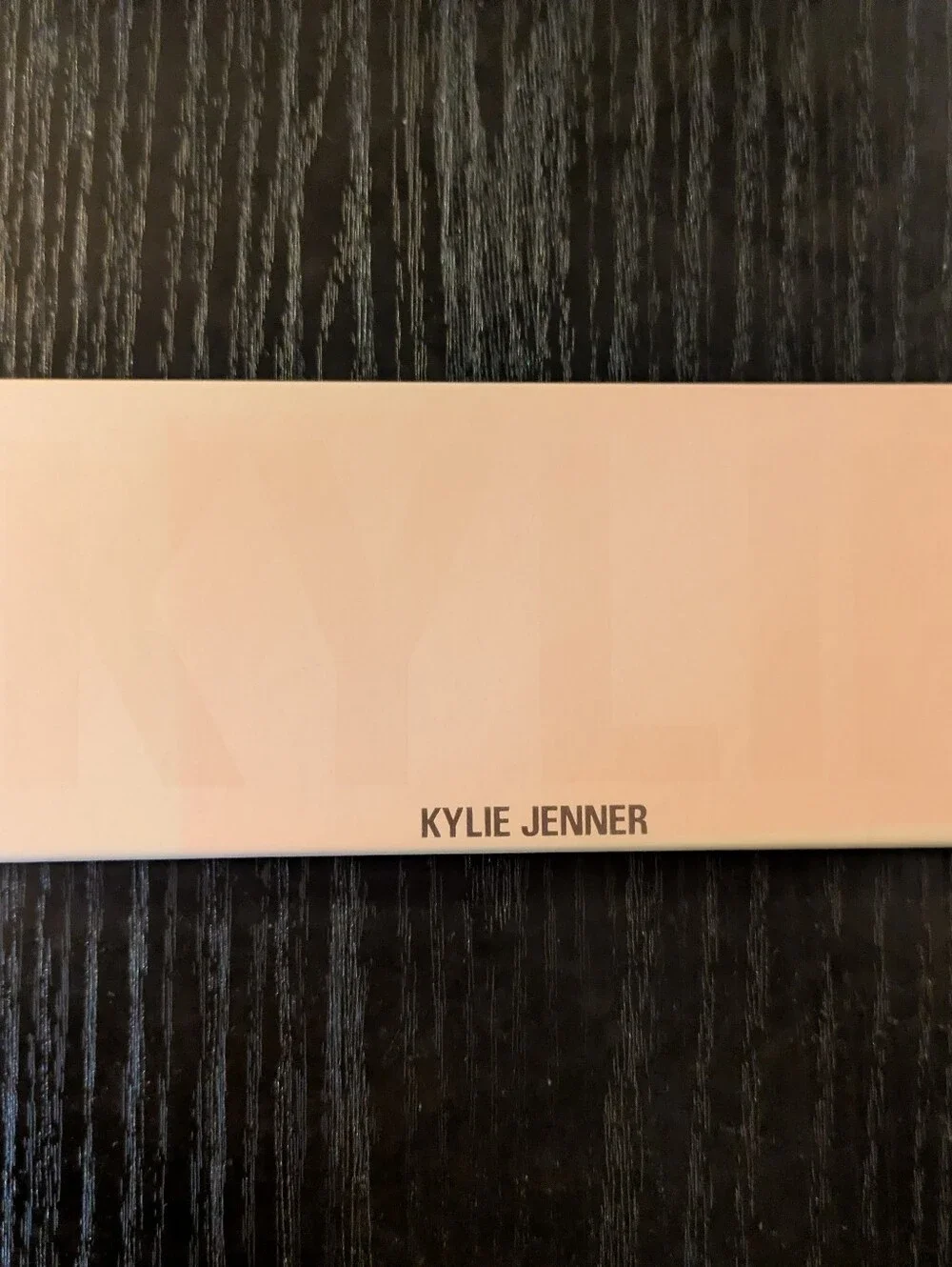 Kylie Jenner Cosmetics Pink Holiday Eye Shadow Palette No Box Slight Damage